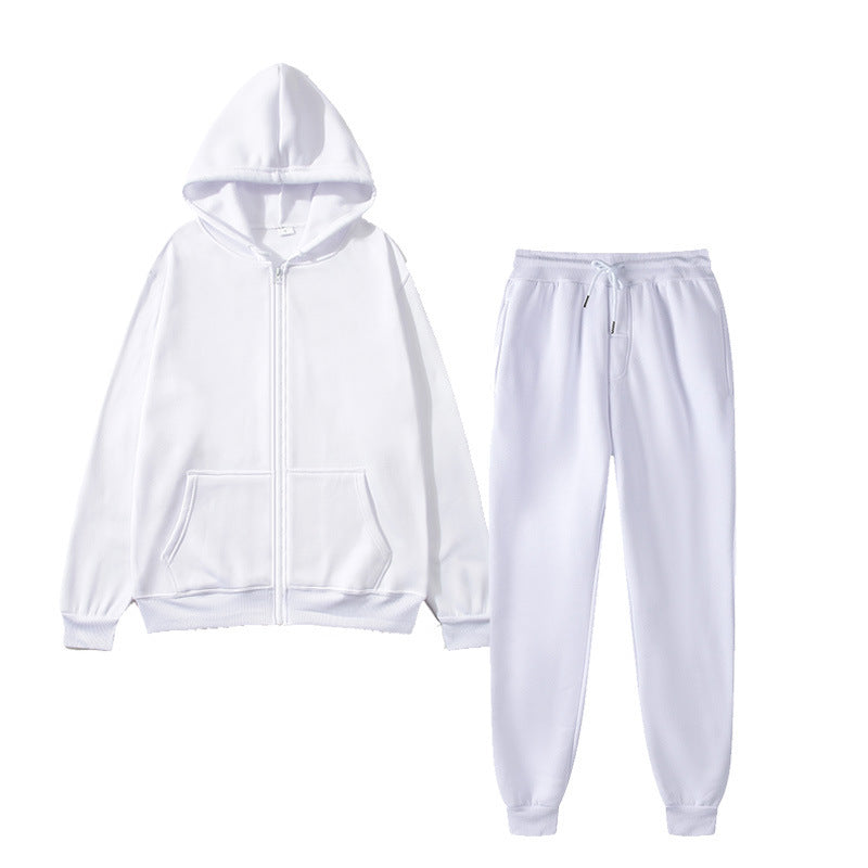Ensemble à capuche pour femmes avec coupe confortable et fermeture éclair