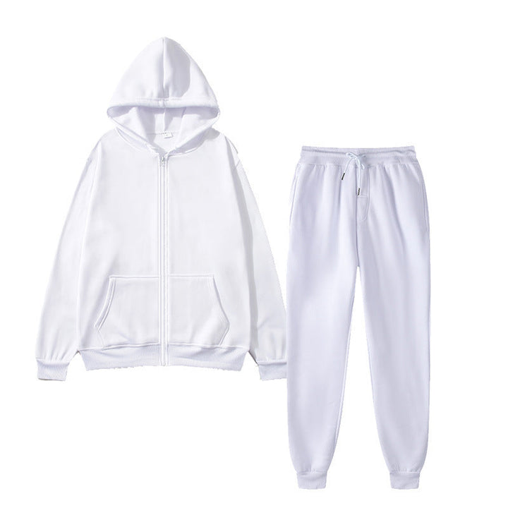 Ensemble à capuche pour femmes avec coupe confortable et fermeture éclair