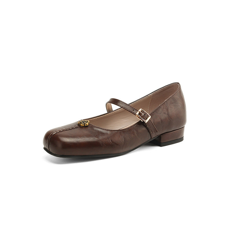 Chaussures Dirndl Trachten pour Femmes | Plates