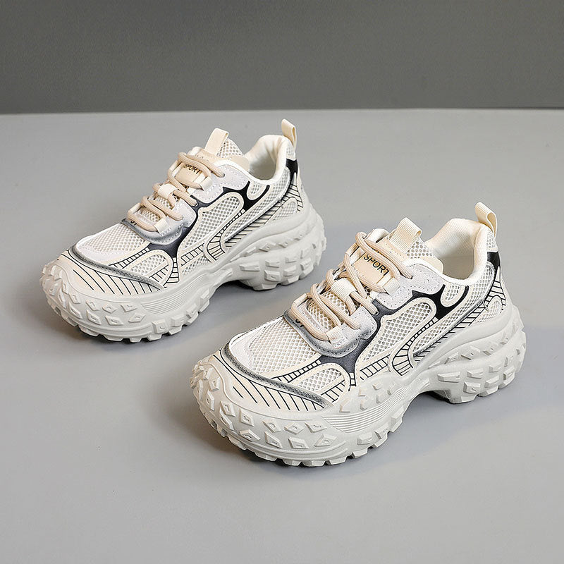 Baskets Sportives pour Femmes avec Surface en Mesh Respirant et Semelle Stable