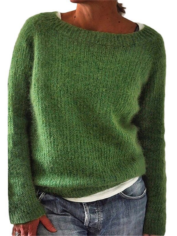Pull à col rond pour femmes | Confort élégant pour tous les jours