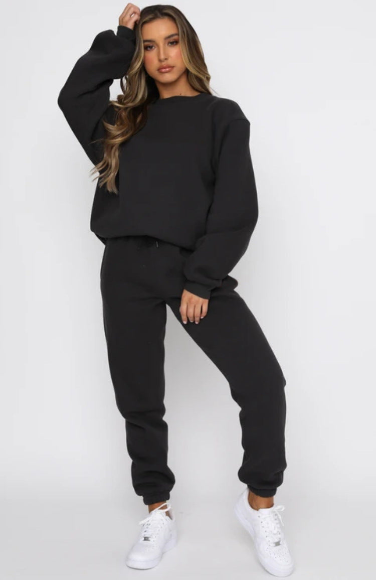 Sweatshirt et pantalon de jogging pour femmes