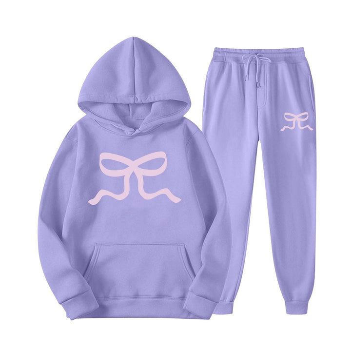 Ensemble de sweat à capuche et pantalon de jogging pour femmes