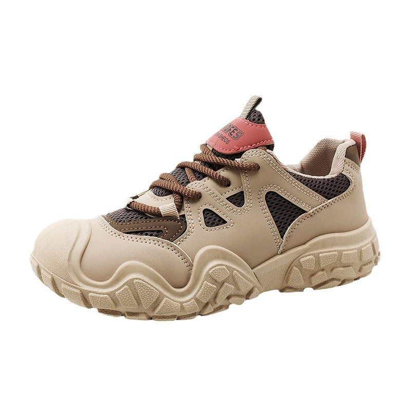 Baskets sportives pour femmes avec tige en mesh respirant et semelle amortissante confortable