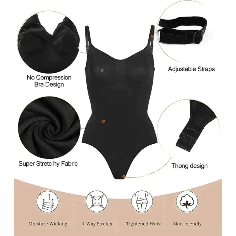 DivaFit - Body sexy et gainant (1+1 GRATUIT)