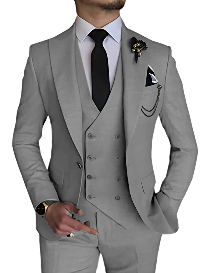 Costume de mariage élégant pour hommes | Coupe slim