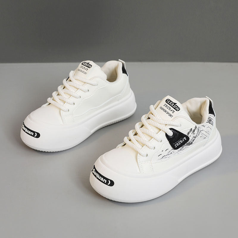 Baskets de sport pour femmes au design urbain et à l'amortissement ergonomique