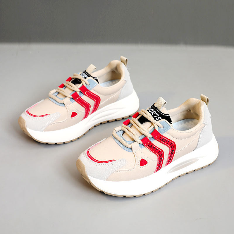 Baskets tendance pour femmes avec amorti élevé et tige en mesh respirant