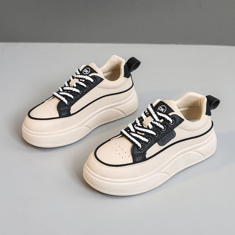 Baskets à plateforme sportives pour femmes avec un design à la mode et un amorti confortable