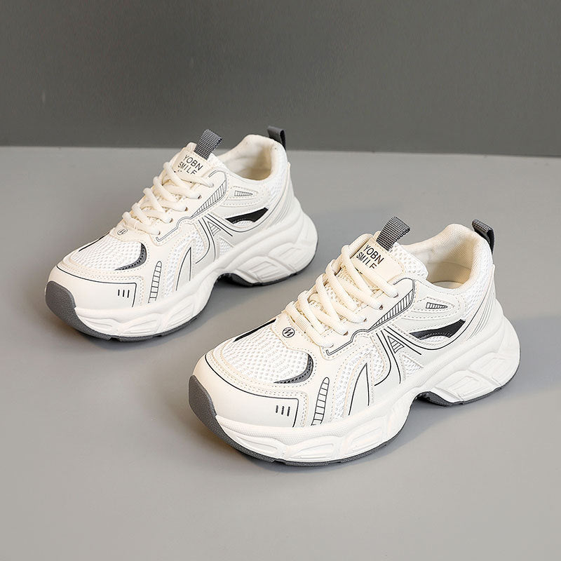 Baskets tendance sportives pour femmes avec design respirant