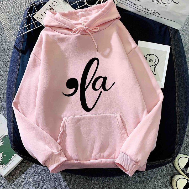 Sweat à capuche pour femmes avec design graphique créatif