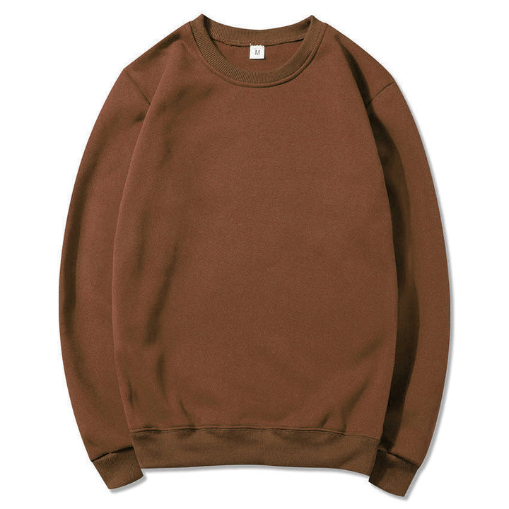 Sweatshirt pour femmes avec col rond classique et intérieur doux