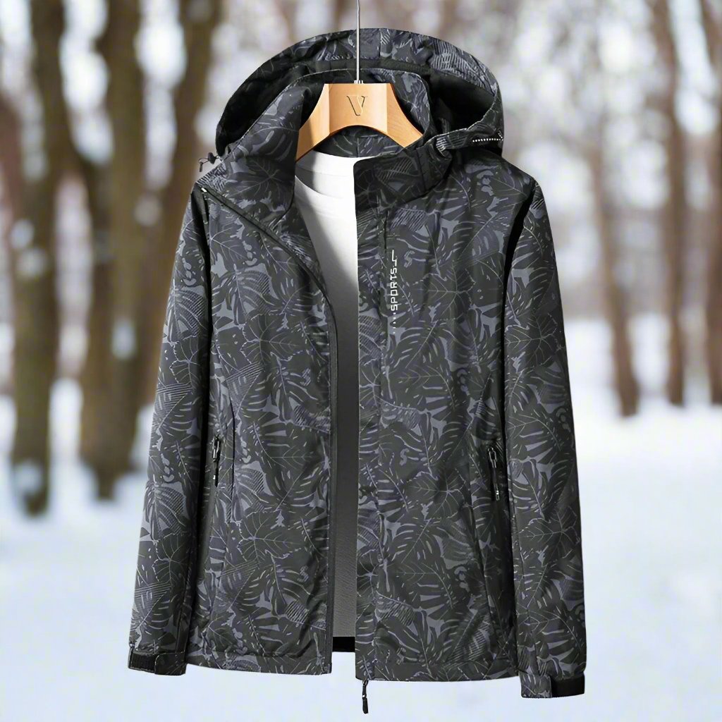 Manteau d'automne élégant, chaud et résistant pour femmes