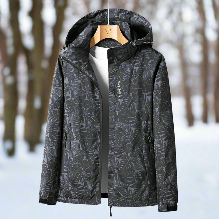 Manteau d'automne élégant, chaud et résistant pour femmes