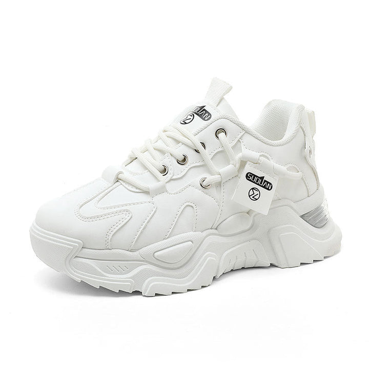 Baskets Chunky Sportives pour Femmes avec Rembourrage Respirant