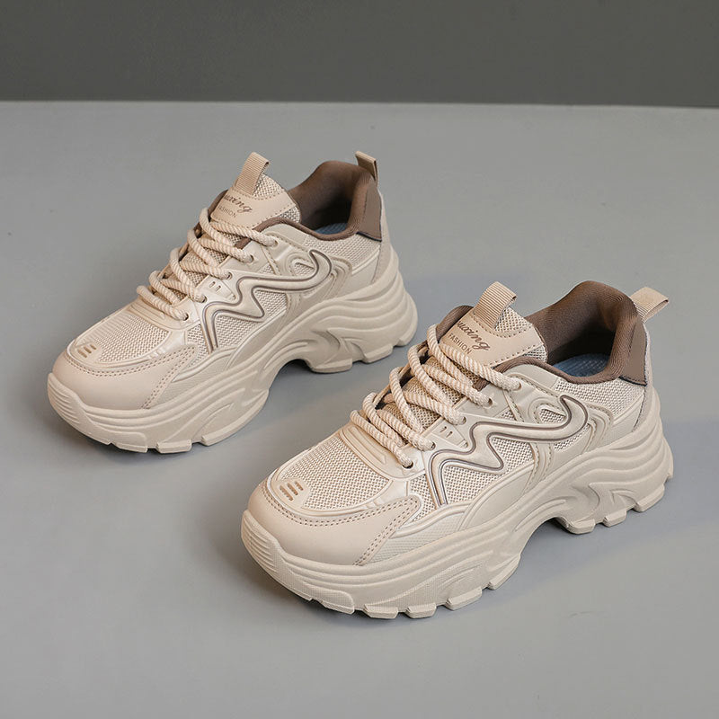 Baskets de course sportives pour femmes avec système d'amortissement moderne et construction respirante