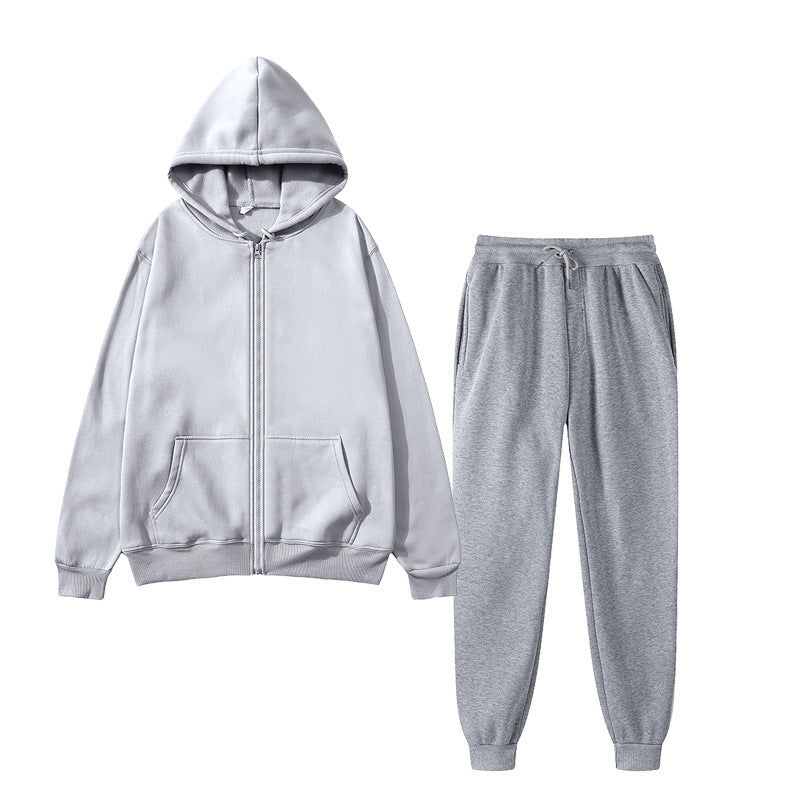 Ensemble à capuche pour femmes avec coupe confortable et fermeture éclair