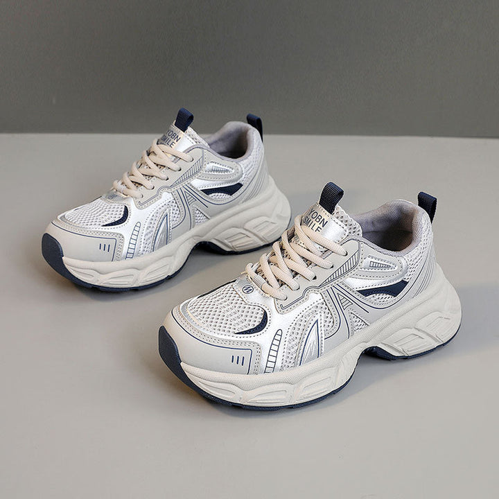 Baskets tendance sportives pour femmes avec design respirant