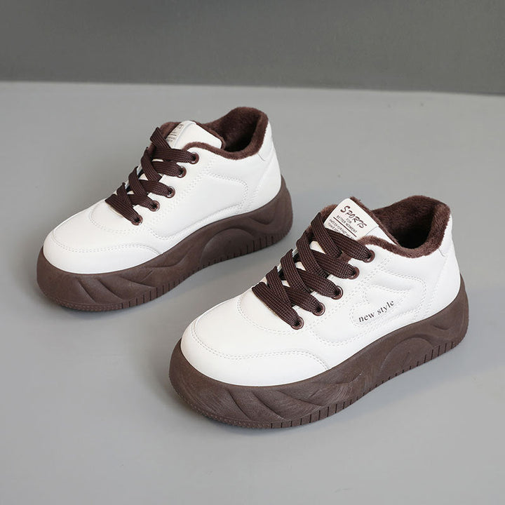 Baskets Sportives pour Femmes avec Doublure Douillette