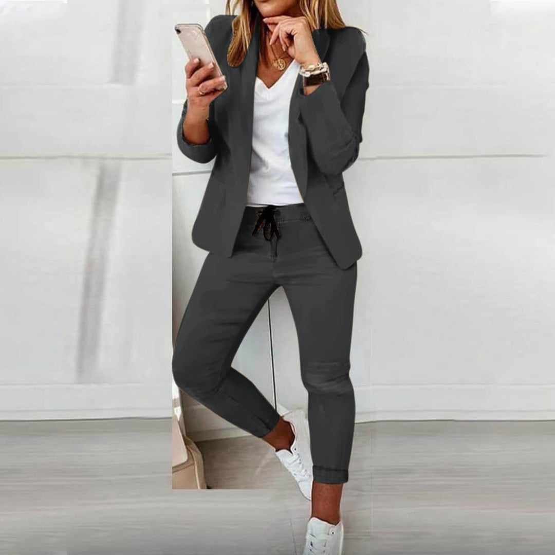 Ensemble Élégant pour Femmes - Combinaison Polyvalente