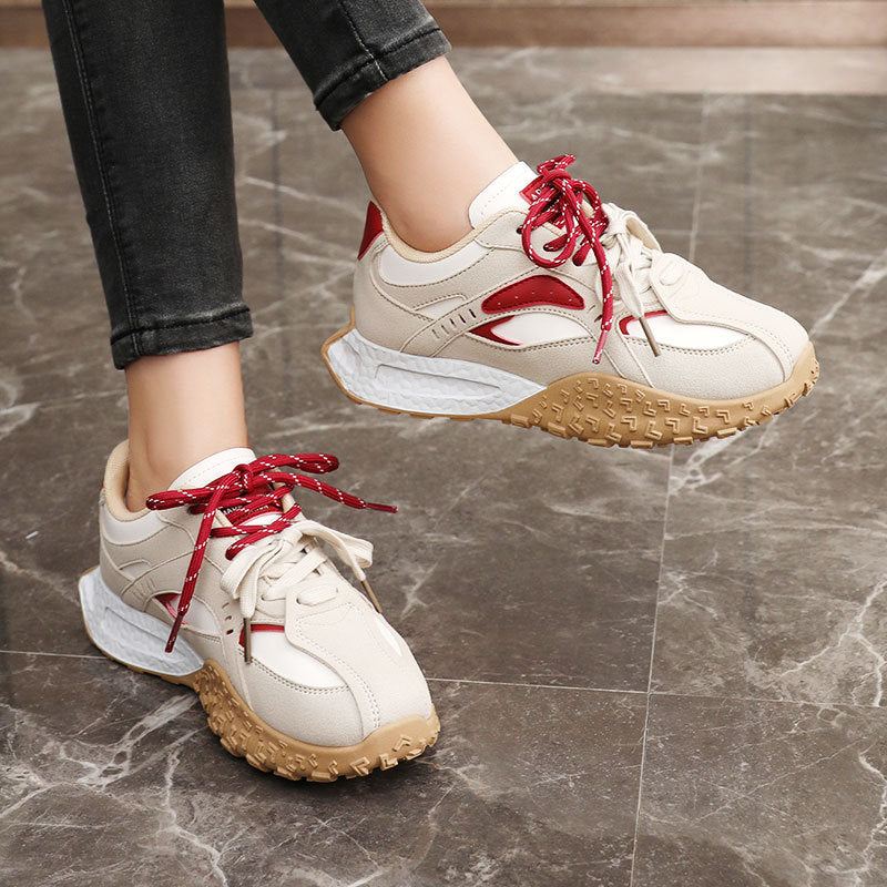 Baskets Chunky Sportives Femme avec technologie d’amortissement innovante