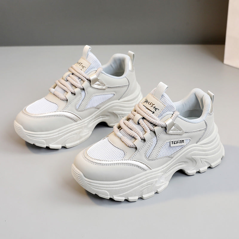 Baskets Sportives Femme avec Amorti Ergonomique et Surface en Maille Respirante