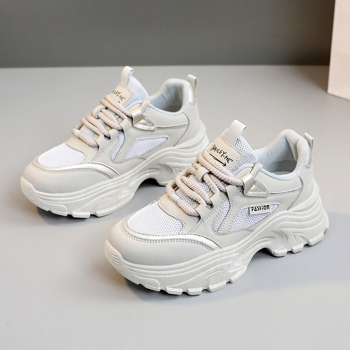 Baskets Sportives Femme avec Amorti Ergonomique et Surface en Maille Respirante