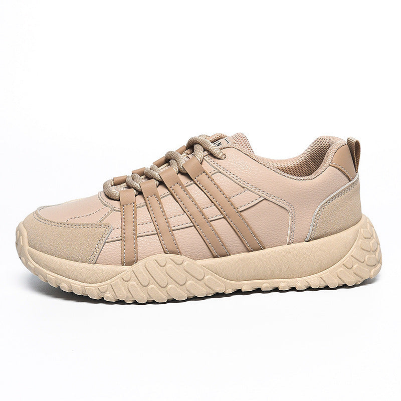 Baskets de loisirs sportives pour femmes avec semelle stable et matériau supérieur respirant