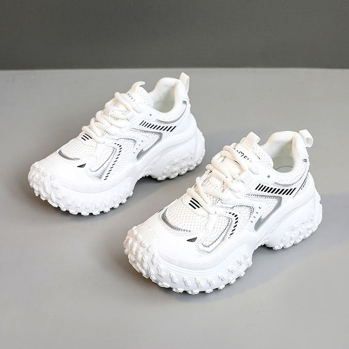 Baskets sportives pour femmes avec confort amortissant et structure en maille respirante