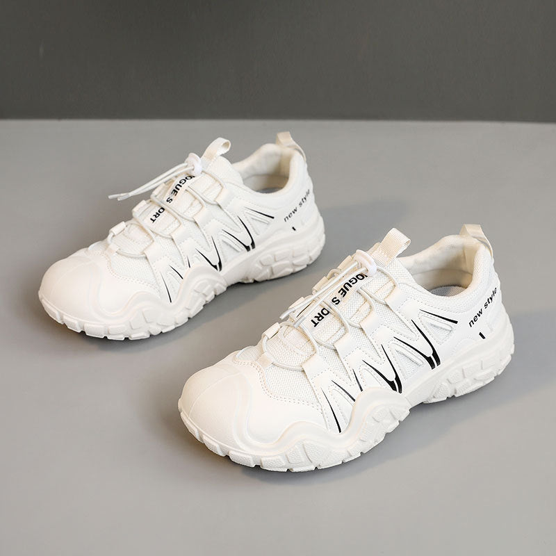 Baskets sportives pour femmes avec un design extérieur innovant et une technologie respirante