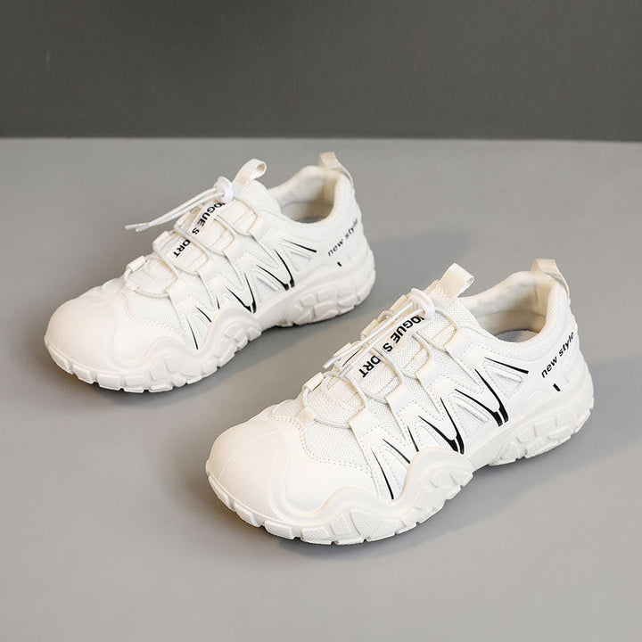 Baskets sportives pour femmes avec un design extérieur innovant et une technologie respirante