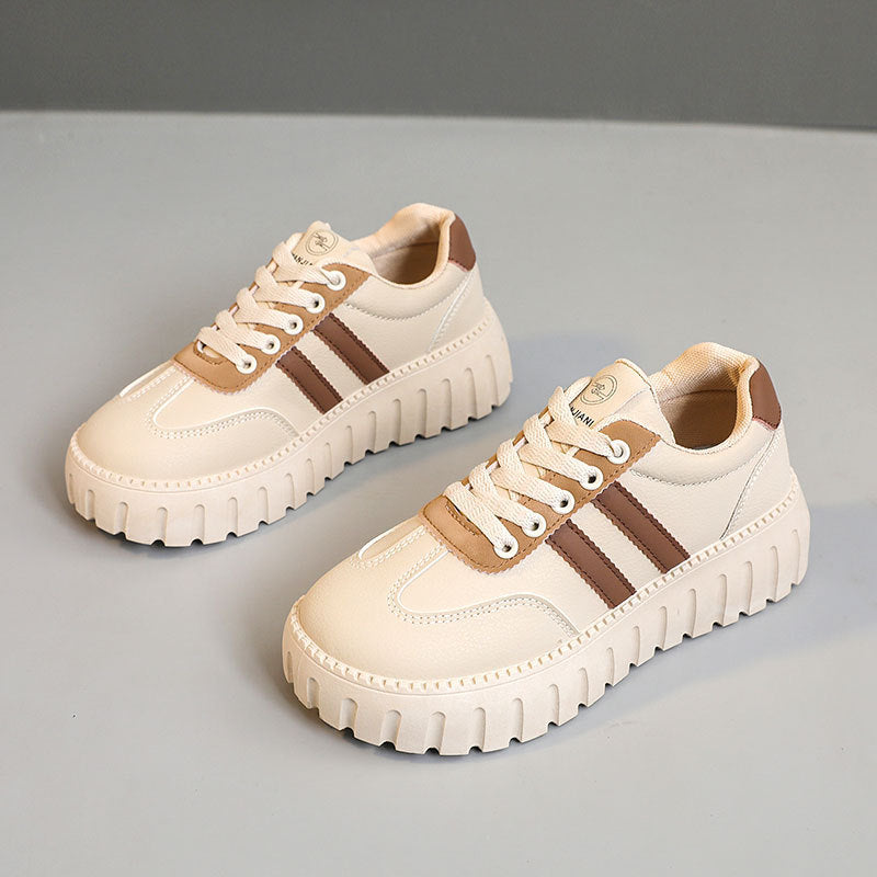 Baskets Chunky pour femmes avec des détails tendance