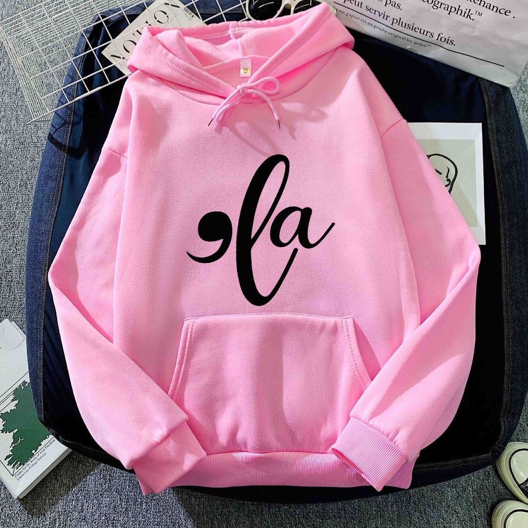Sweat à capuche pour femmes avec design graphique créatif
