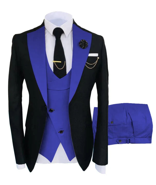 Costume de Mariage Luxueux pour Hommes | 3 pièces