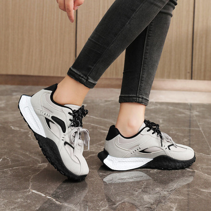 Baskets Chunky Sportives Femme avec technologie d’amortissement innovante