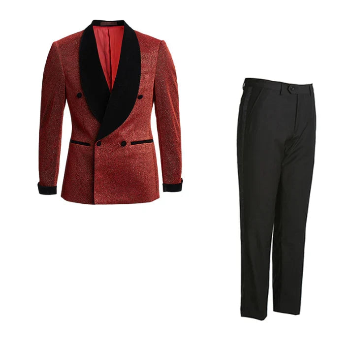 Costume de mariage pour homme en deux pièces | Coupe ajustée