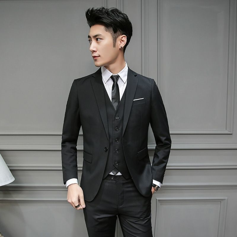 Costume moderne ajusté pour homme invité de mariage | Affaires et mariage