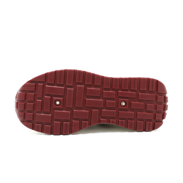 Baskets tendance pour femmes avec profil robuste et surface en mesh respirant