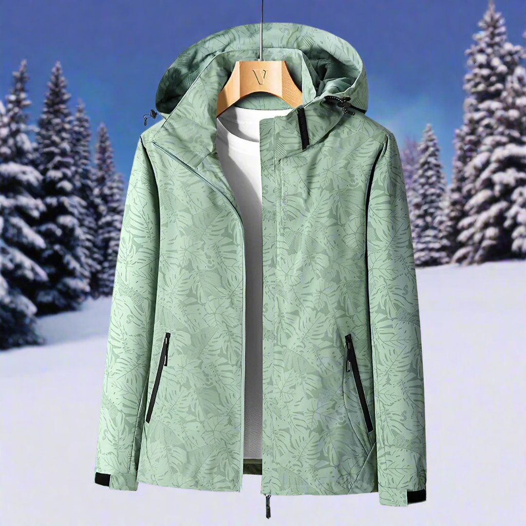 Manteau d'automne élégant, chaud et résistant pour femmes