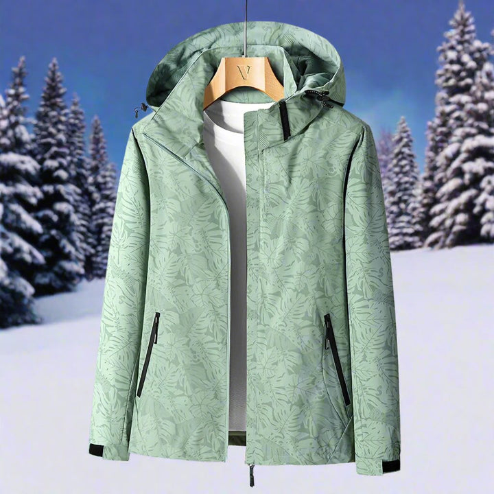 Manteau d'automne élégant, chaud et résistant pour femmes