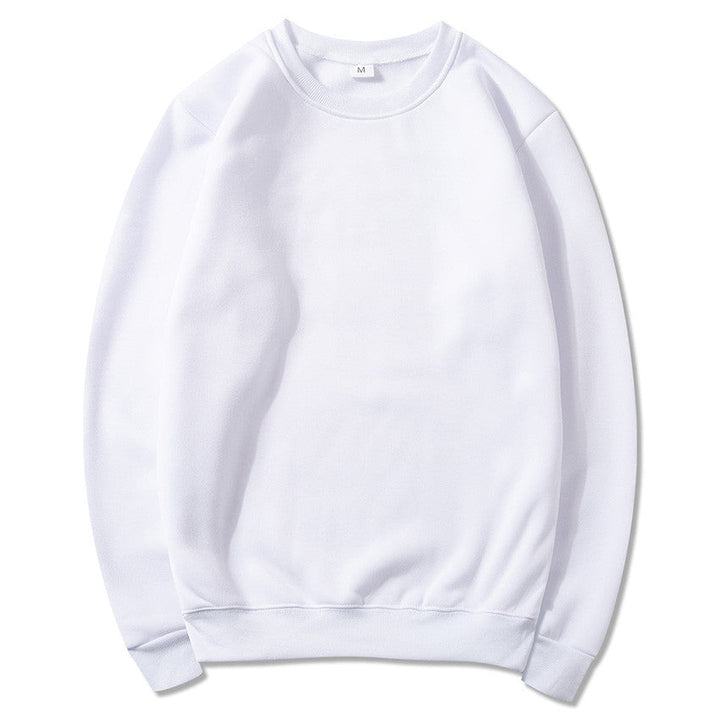 Sweatshirt pour femmes avec col rond classique et intérieur doux
