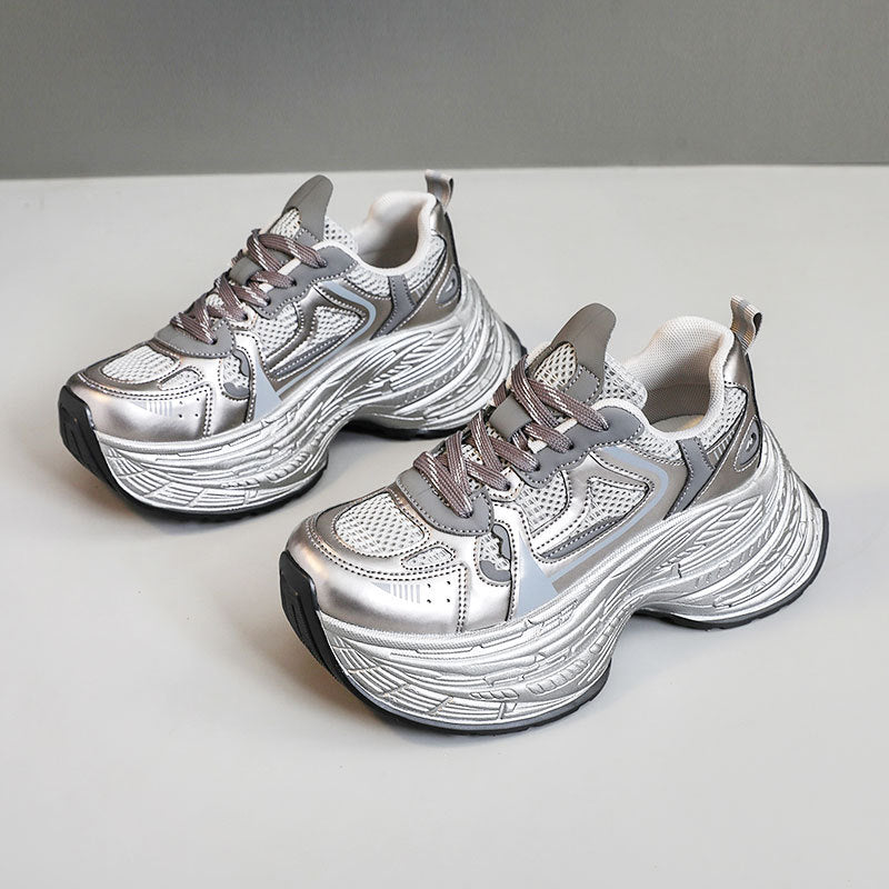 Baskets Chunky pour femmes avec design innovant et amorti confortable