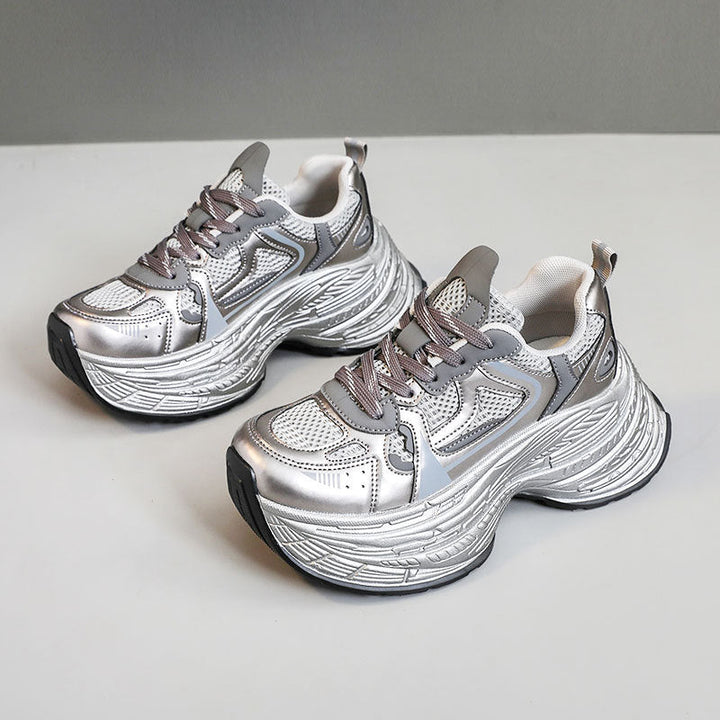 Baskets Chunky pour femmes avec design innovant et amorti confortable