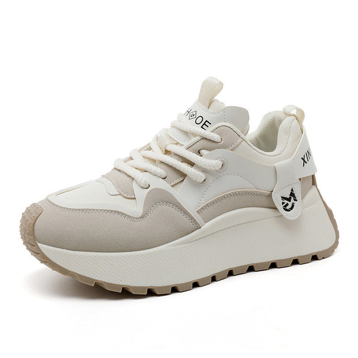 Baskets Chunky Sportives Femme avec semelle amortissante et tige respirante