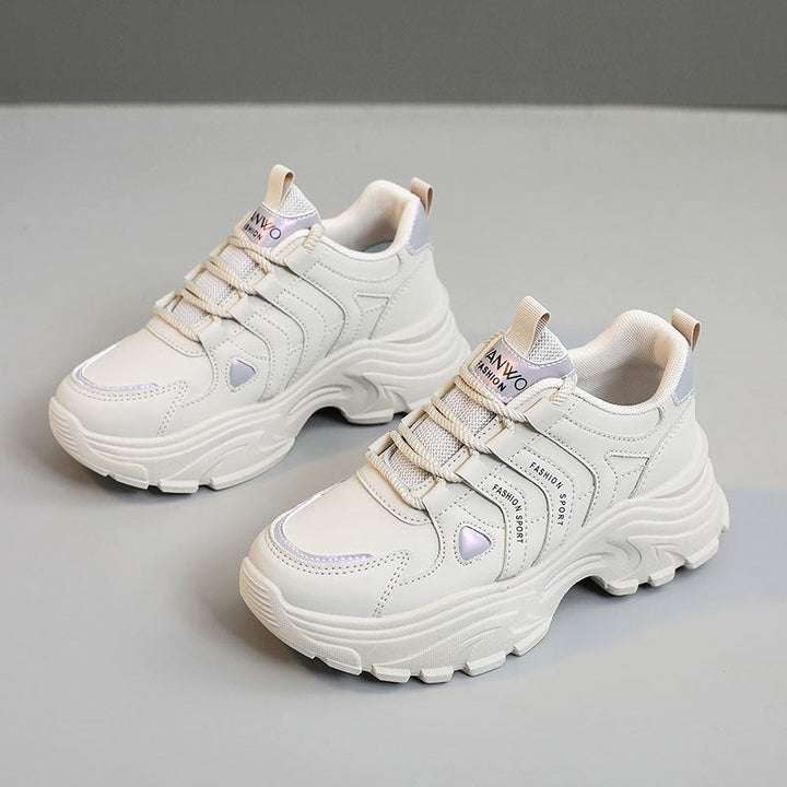 Baskets Chunky Sportives pour Femmes avec Technologie de Rembourrage Ergonomique