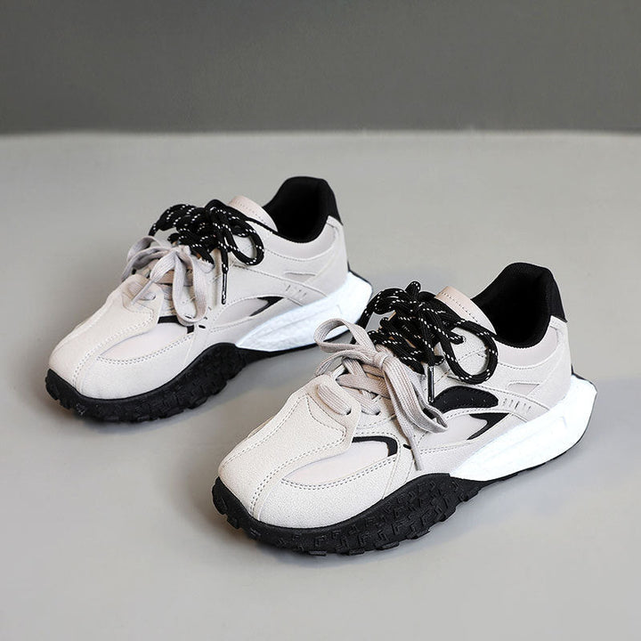 Baskets Chunky Sportives Femme avec technologie d’amortissement innovante