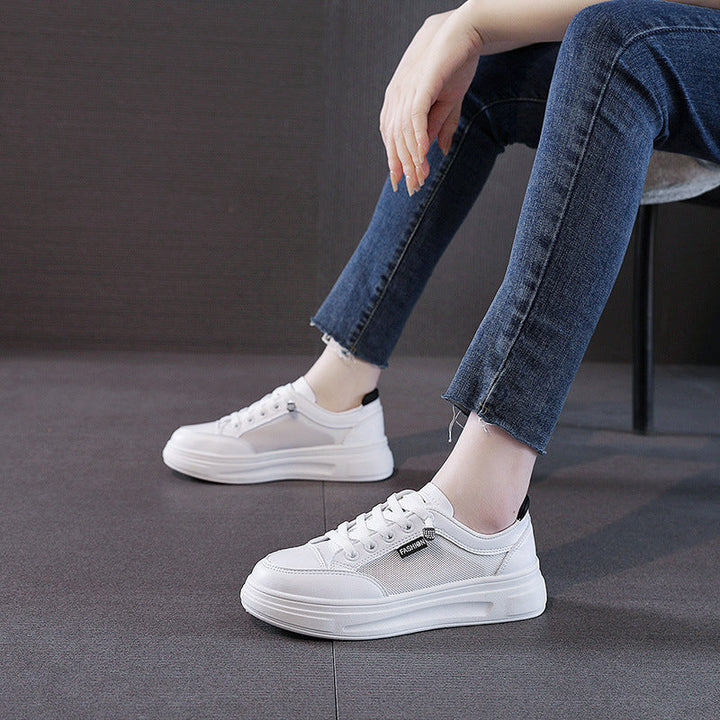 Baskets Sportives pour Femmes avec Amortissement Confortable et Design Tendance