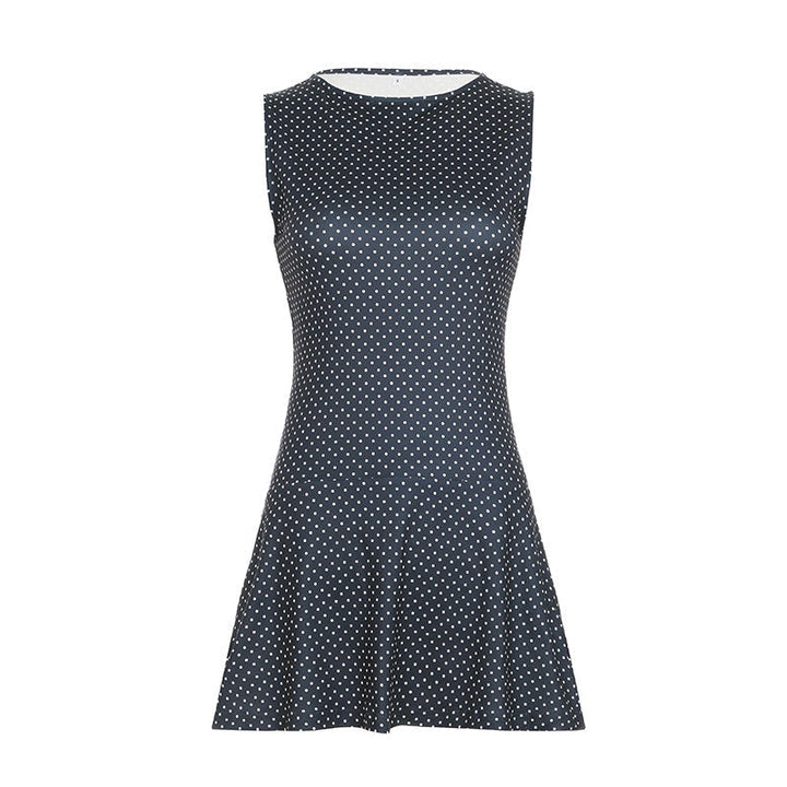 Jane | Robe Mini à Pois