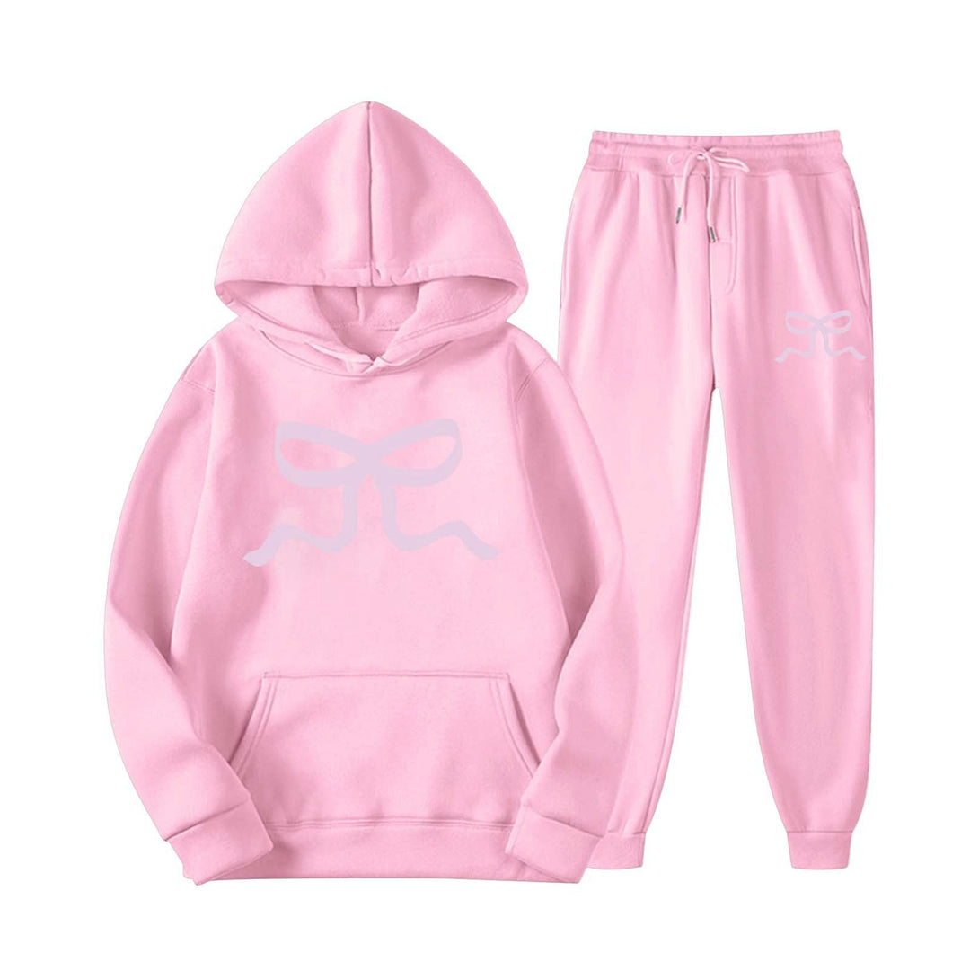 Ensemble de sweat à capuche et pantalon de jogging pour femmes