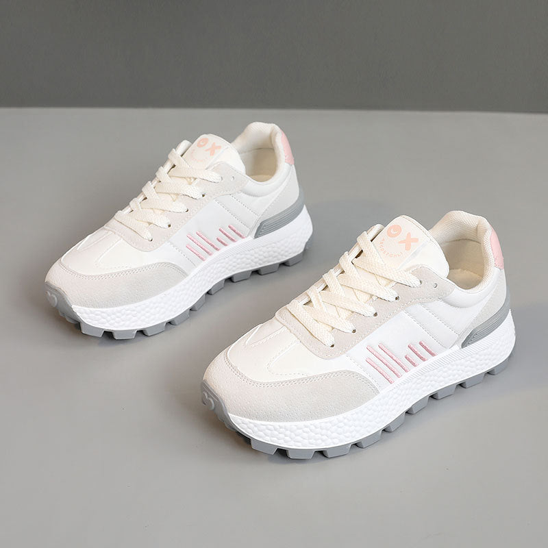 Baskets de course sportives pour femmes avec design de confort amortissant et semelle antidérapante
